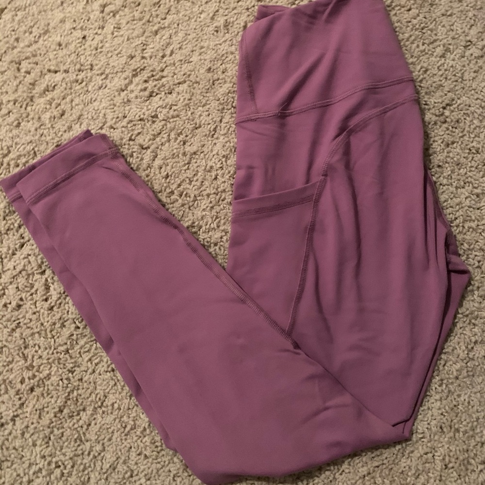 pink leggings